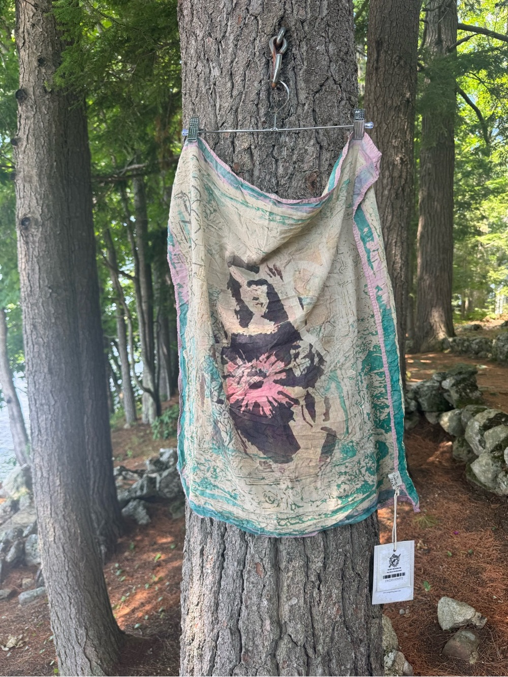 Magnolia Pearl Ave Maria Scarf NWT